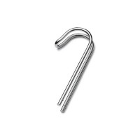 Hanger accessories Chrome-plated hook hanger hook parallel bars