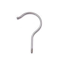 Hanger accessories Chrome-plated hook metal hanger hook