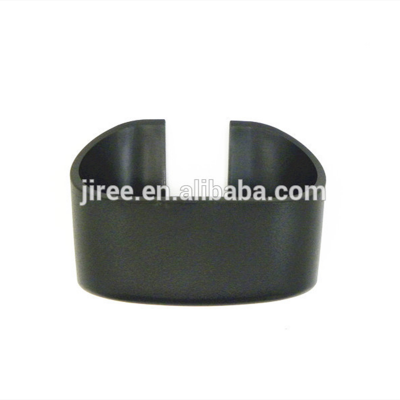 Black PP End Lid for Gym Equipments