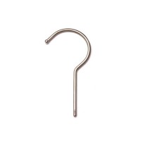 Hanger accessories Chrome-plated hook hanger hook